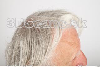 Hair 3D scan texture 0003